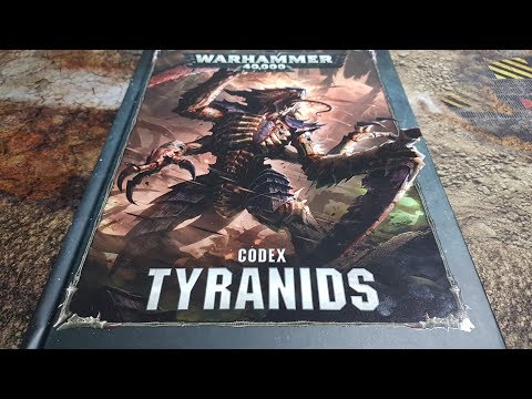 8th edition Codex Tyranids; Review