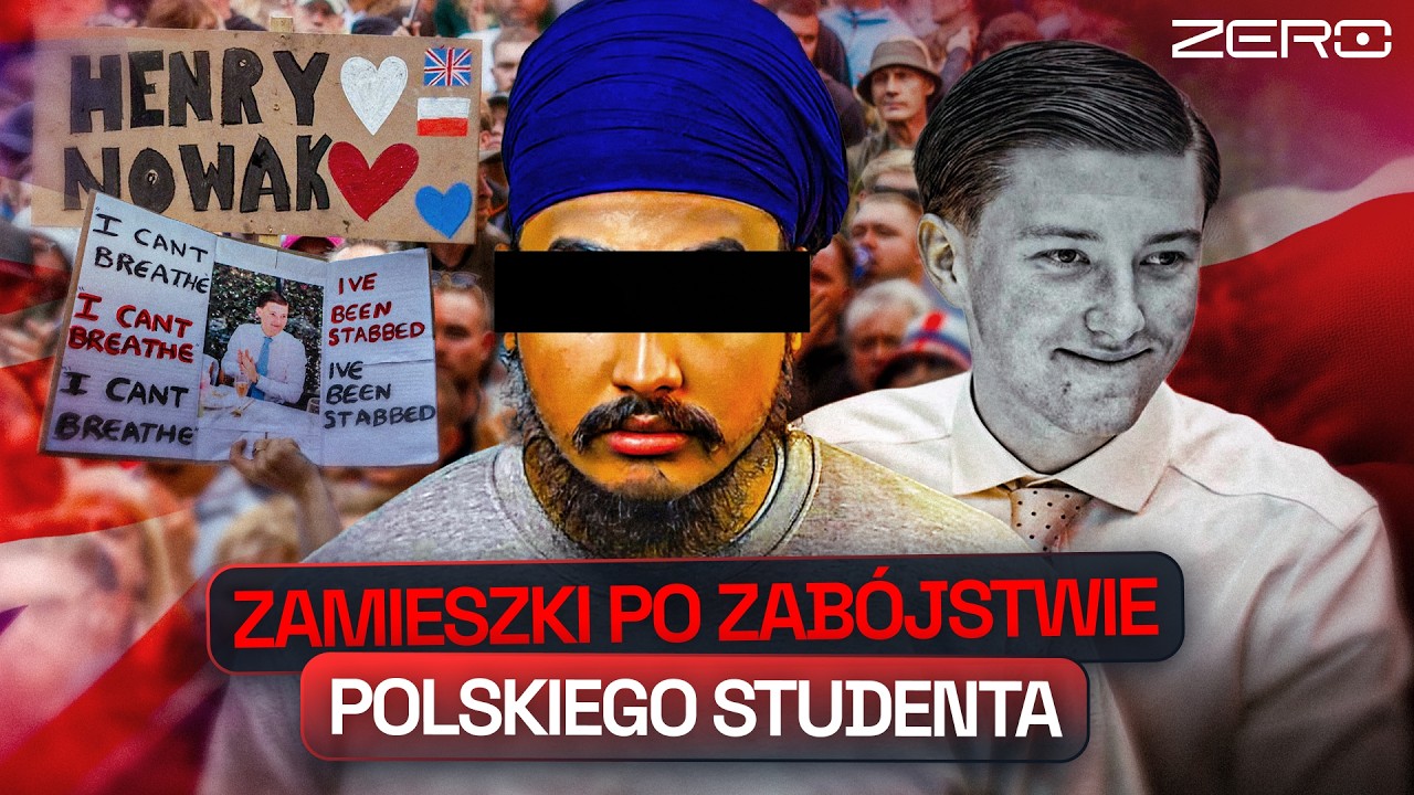 DOŻYWOCIE DLA MORDERCY HENRY'EGO NOWAKA. PROTESTY W WIELKIEJ BRYTANII