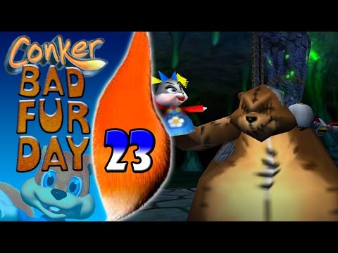 CONKER BAD FUR DAY - EP. 23 - EL OSO GIGANTE!! (N64)