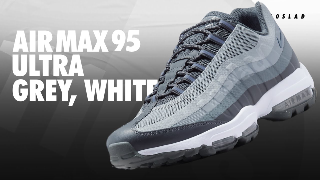 Watch video New Nike Air Max 95 Ultra Grey & White (Detailed Look) Now New Nike Air Max 95 Ultra Grey & White (Detailed Look)