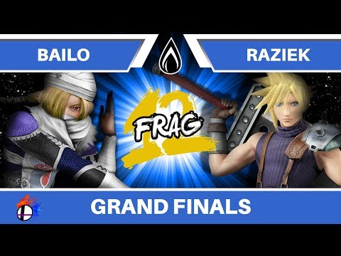 [FFC12] Bailo (Sheik) vs. SUGOI | Raziek (Cloud) Wii U Grand Finals
