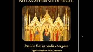 Cantate Domino - Valentino Miserachs - CD Cappella Musicale Fiesole