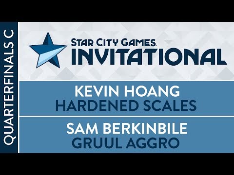SCGCON: Quarterfinals C - Kevin Hoang VS Sam Berkenbile [Pioneer]