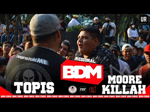 TOPIS VS MOORE KILLAH | OCTAVOS DE FINAL | REGIONAL BDM CDMX | OLYMPO BATTLES | MAGNA BATTLE