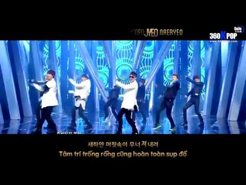 [SuJu Team@360kpop][Vietsub+Kara] Super Junior M - Break Down