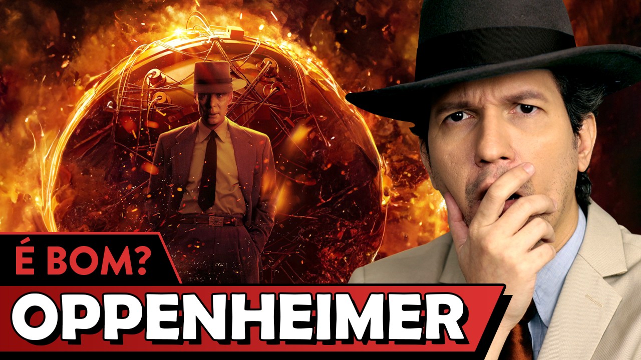 OPPENHEIMER é bom? - Vale Crítica