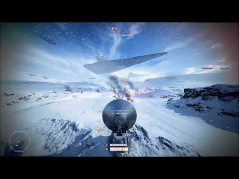 Phase 1 Victory on Hoth | Star Wars battlefront 2 (Galactic Assault)