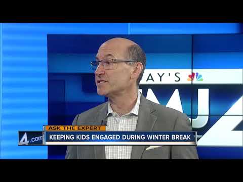 Ask the Expert: Keeping kids engaged during break