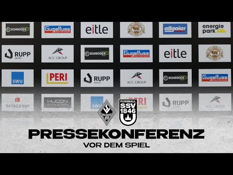 #SVWULM | Die Pressekonferez vor dem Spiel