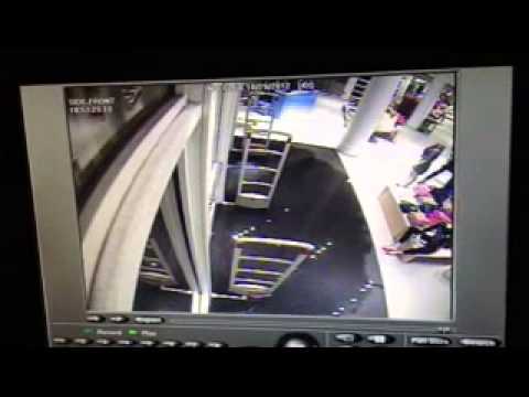 778 Video of water rushing in through store front WMV V9