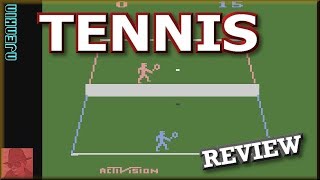 TENNIS - on the Atari 2600 - with Commentary !!
