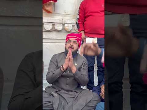 Badi Door Se Aaye Hai Hai // Zohaib Ashrafi At Ajmer Dargah #zohaibashrafi // Shakeel Raza YT