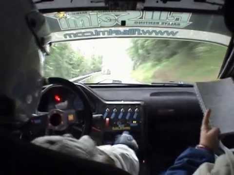 Cameracar Fattorini F. - Benassi L. Rally della valdinievole 2013