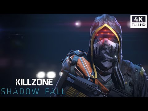 Massar | KILLZONE SHADOW FALL Gameplay Walkthrough Part 4 (PS5 4K 60FPS)