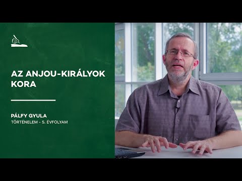 Az Anjou-királyok kora | Pálfy Gyula