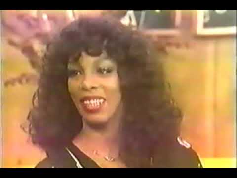 Donna Summer on The Mike Douglas Show