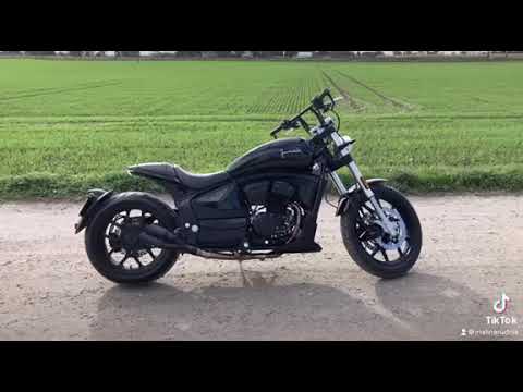 Junak M15 320 test silnika