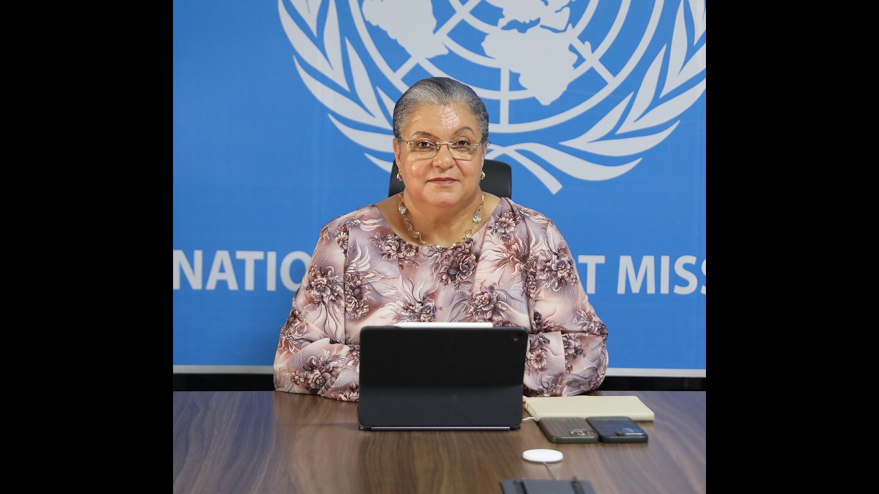 SRSG Tetteh briefs the UN Security Council 18 June 2026
