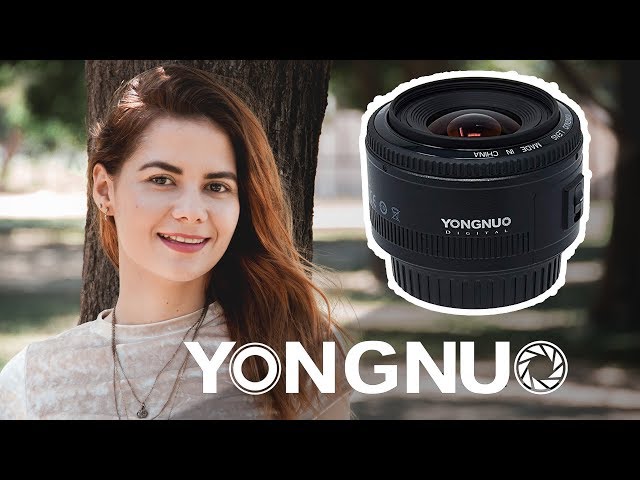 Vídeo relacionado con Yongnuo YN 50mm F / 1.8 AF/MF Gran Apertura Lente de Enfoque Automático para Canon EF Monte EOS Cámara LF651