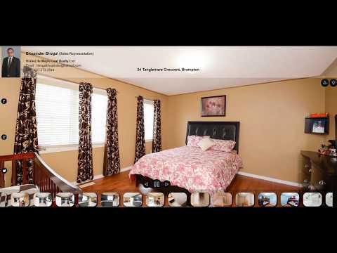 34 Tanglemere Crescent, Brampton