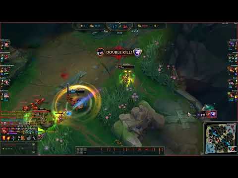 League of Legends | Annie vs Garen | xD