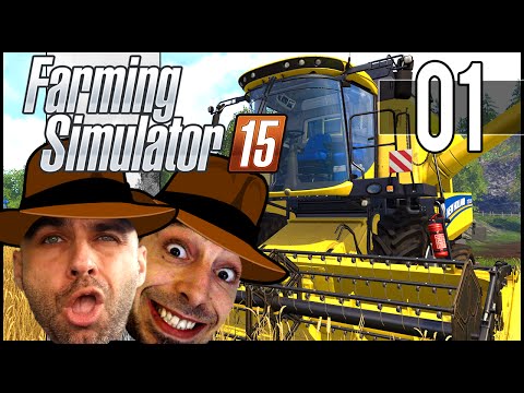 Farming Simulator 15 : Two Derps One Farm - Ep.01