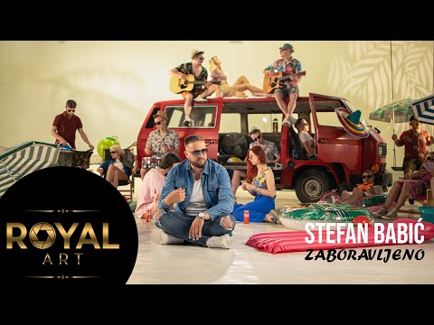 STEFAN BABIC - ZABORAVLJENO (OFFICIAL VIDEO 2023)