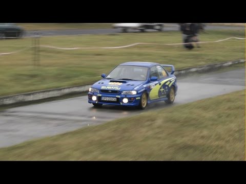 Barbórka Tyska 2015 - Uwe Bendig Jarmila Wlach Subaru Impreza by OesRecords