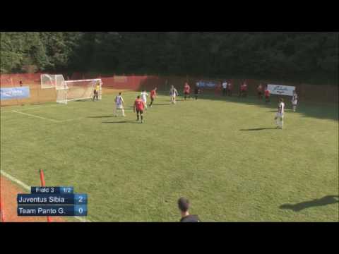 EMF Champions League 2016 - Group K - 2nd Round - Juventus Sibiu(Romania) vs Panto Group(Montenegro)