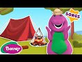 Barney A Camping We Will Go SONG