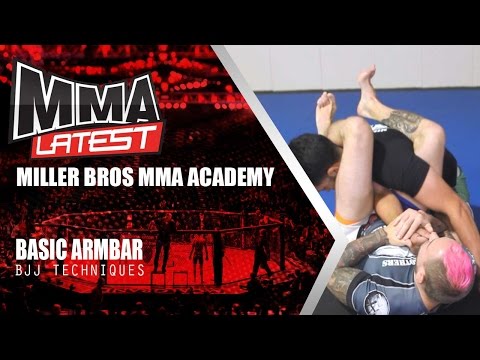 Miller Bros MMA Academy | Basic Armbar | BJJ Techniques