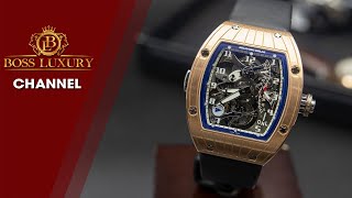 Review đồng hồ RM-015 Tourbillon Perini Navi Cup - Chiếc 