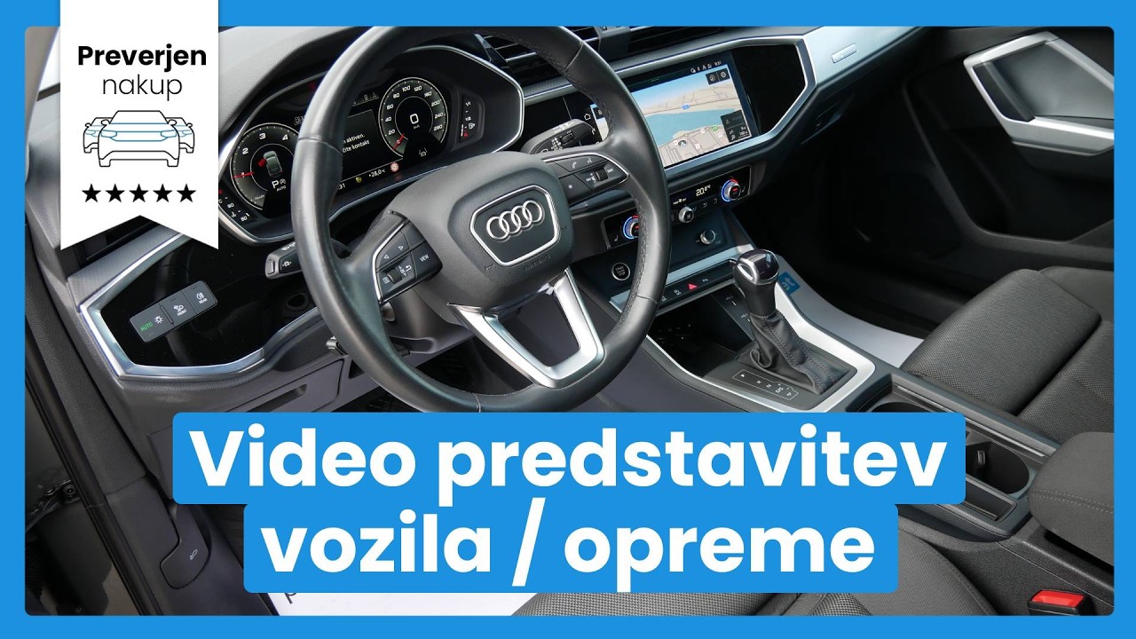 Audi Q3 Sportback 35 TDI S line S tronic - SLOVENSKO VOZILO