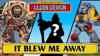 We just PROVED what the best Warhammer model is - Olden Demon 2024 Winners
