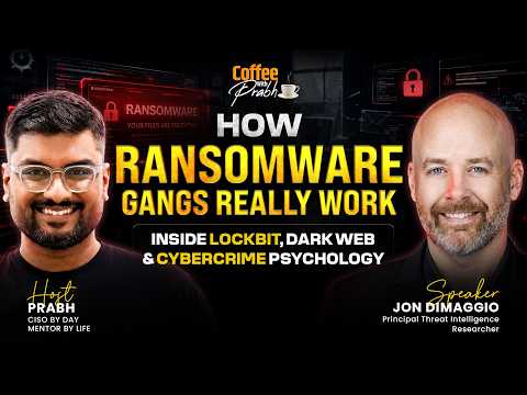 Inside the Ransomware War Room | Human Side of Cybercrime with Jon DiMaggio