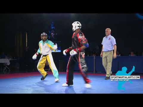 Willie Hicks v Kevin Walker | 2018 Grand Slam Open Nationals | Mens Sparring Grands