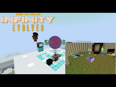 FTOG Server Infinity Evolved Ep. 50 Pt. 2 "Creative Mana Pool/Draconic Reactor"