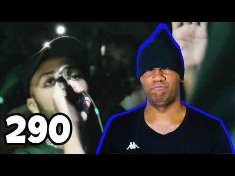 REACT 290# Orochi & Buddy Poke & PK vs Eldin & Noventa & Chris - Batalha do Tanque