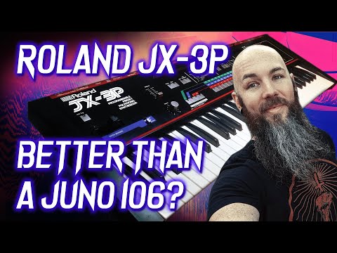 ROLAND JX-3P - Better than a Juno 106 / Juno-X? (Scum Night)