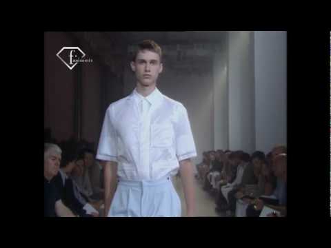 fashiontv | FTV.com - JIL SANDER UOMO P/E-2008 Milano