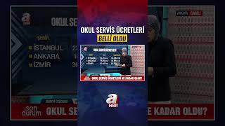Okul Servis Ücretleri Belli Oldu! İstanbul, Ankara, İzmir'de Servis Üc