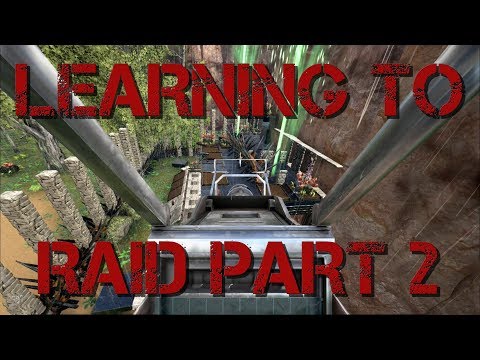 TDL Plays Ark Ragnarok - Series 2 Episode 18 - Learning to Raid Part 2