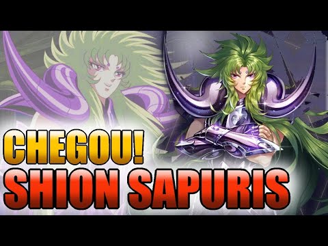SHION DE ÁRIES SAPURI BREVE OPINIÃO E DICAS DE UP SKILL - SAINT SEIYA AWAKENING