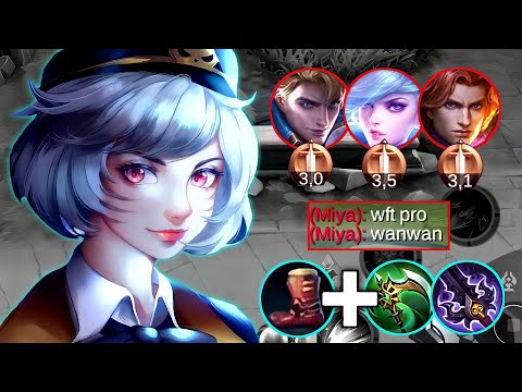 ALL WANWAN USER MUST TRY THIS PERFECT ITEM BUILD 🔥 | TOP GLOBAL WANWAN | MLBB
