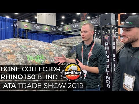 NEW Bone Collector Rhino Blinds - 2019 Archery Trade Association