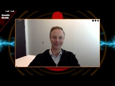 Startup Security Weekly #15 - Adam Bixler, Efflux Systems