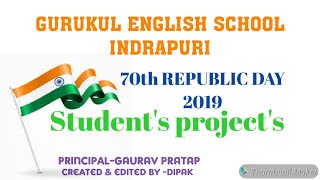 preview picture of video 'Gurukul english school indrapuri project. subscribe the channal for updates..'