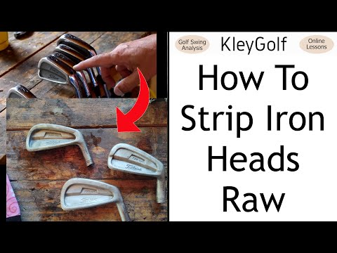 How To Strip Iron Heads Raw