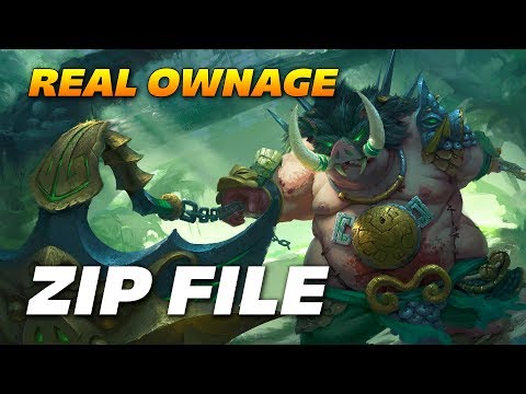 ZIP FILE PUDGE OWNAGE