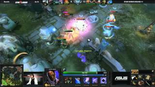 Na`Vi.DotA teamwipe vs Quantic @ StarLadder